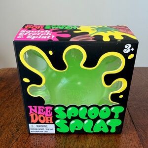 Needoh Sploot Splat - Green